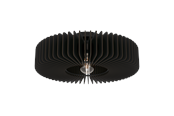 Lamper - EGLO PALOMBAIA ceiling lamp black - 900831