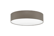 Lamper - EGLO PASTERI ceiling lamp Ø570 mm taupe - 97612