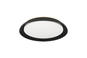 Lamper - EGLO PENJAMO 1 ceiling lamp black - 900857