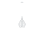 Lamper - EGLO RAZONI 1 pendant light  white - 900829