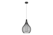 Lamper - EGLO RAZONI 1 pendant black/white - 900828