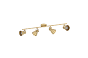 Lamper - EGLO SERAS spot  brushed brass/gold - 900173