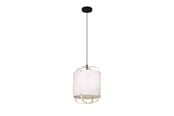 Lamper - EGLO SURFLEET pendant light white/natural - 43874