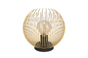 Lamper - EGLO VENEZUELA table light  black/gold - 900168