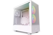 Kabinett - NZXT H5 Flow RGB - Matte White - Kabinett - Miditower - Hvit - CC-H51FW-R1