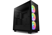 Kabinett - NZXT H7 Elite RGB - Matte Black - Kabinett - Miditower - Svart - CM-H71EB-02