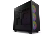 Kabinett - NZXT H7 Flow RGB - Matte Black - Kabinett - Miditower - Svart - CM-H71FB-R1