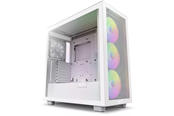 Kabinett - NZXT H7 Flow RGB - Matte White - Kabinett - Miditower - Hvit - CM-H71FW-R1