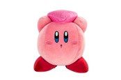 Dukker, Bamser & Utstyr - Tomy Club Mocchi- Mocchi- Kirby with Heart Mega Plush Toy 38cm - 0053941127879