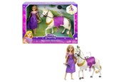 Dukker, Bamser & Utstyr - Disney Prinsesse Rapunzel&Maximus Forever - HLW23