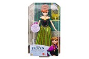 Dukker, Bamser & Utstyr - Disney Frozen Anna Dukke m/lyd - 237-1054