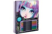 Kreative leker - Nebulous Stars Nebulous Star Black Pages Coloring Book - Isadora - 232-11136