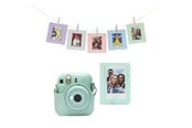 Kamera & Objektivtilbehør - Fujifilm instax mini 12 Accessory Kit - Mint Green - 70100157479