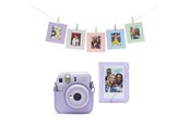 Kamera & Objektivtilbehør - Fujifilm instax mini 12 Accessory Kit - Lilac Purple - 70100157490