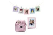 Kamera & Objektivtilbehør - Fujifilm instax mini 12 Accessory Kit - Blossom Pink - 70100157491