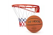 Fotball & Ballspill - My Hood Basketball Hoop incl. ball - 5704035340012