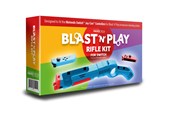 Spill - Tilbehør - MAXX TECH Blast ‘n’ Play Rifle Kit - Nintendo Switch - 5055957704063