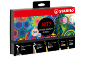 Hobbyartikler - STABILO ARTY Creative Set including an assortment of 50 different pens - 204097