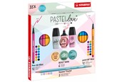 Hobbyartikler - STABILO Pastel Love set of 35 ass. pens - 201146