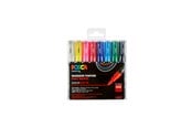 Hobbyartikler - POSCA  marker sett PC-1M 8 ass. std. colors - 401633