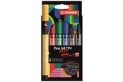 Hobbyartikler - STABILO Pen 68 Max Arty wallet of 6 pens - 204091