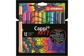 Hobbyartikler - STABILO  CAPPI Arty wallet of 12 - 208589