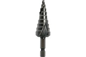 Bormaskin & Bits - Makita STEP DRILL SPIRAL FLUTE 4-32 - D-40163