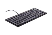 Tastatur - Raspberry Pi - keyboard - QWERTY - US - grey black - Tastatur - Amerikansk Engelsk - Grå - RB-TASTA01-S-US