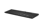 Tastatur - HP 125 - Tastatur - Nederlandsk - Svart - 266C9AA#ABH