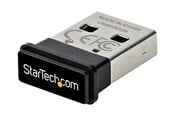 Nettverksadapter - StarTech.com USB Bluetooth 5.0 Adapter USB Bluetooth Dongle Receiver Range Up to 10M - USBA-BLUETOOTH-V5-C2