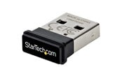 Nettverksadapter - StarTech.com USB Bluetooth 5.0 Adapter USB Bluetooth Dongle Receiver Range Up to 10M - USBA-BLUETOOTH-V5-C2