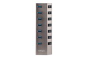 USB-hub - StarTech.com 5G7AIBS-USB-HUB-EU USB-hub - 7 porter - Grå - 5G7AIBS-USB-HUB-EU