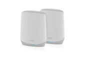 Homeplug / PowerLine - Netgear Orbi RBK762S AX5400 WiFi Mesh System (2-Pack) Homeplug / PowerLine - RBK762S-100EUS