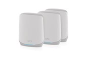 Homeplug / PowerLine - Netgear Orbi RBK763S Tri-band WiFi 6 Mesh System (3-Pack / Router + 2 Satellites) Homeplug / PowerLine - RBK763S-100EUS