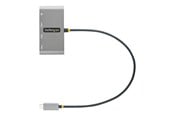 USB-hub - StarTech.com HB30C3A1GEA2 USB-hub - 3 porter - Grå - HB30C3A1GEA2