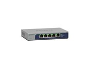 Switch/splitter - Netgear MS105 5-Port Multi-Gigabit (2.5G) Ethernet Unmanaged Switch - MS105-100EUS