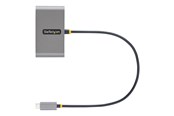 USB-hub - StarTech.com 5G2A2CPDB-USB-C-HUB USB-hub - 4 porter - Grå - 5G2A2CPDB-USB-C-HUB