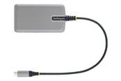 USB-hub - StarTech.com 5G3AGBB-USB-C-HUB USB-hub - 3 porter - Grå - 5G3AGBB-USB-C-HUB