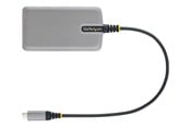 USB-hub - StarTech.com 5G4AB-USB-C-HUB USB-hub - 4 porter - Grå - 5G4AB-USB-C-HUB