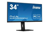 Skjerm - 34" iiyama ProLite XUB3493WQSU-B5 - LED monitor - 34" - XUB3493WQSU-B5