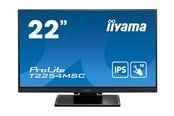 Skjerm - 22" iiyama ProLite T2254MSC-B1AG - LED monitor - Full HD (1080p) - 22" - T2254MSC-B1AG