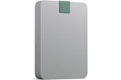 Hard drive - External - Seagate Ultra Touch - Ekstern Harddisk - 4TB - Grå - STMA4000400