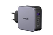 Mobil - Adaptere og ladere - UGREEN Nexode GaN 140W Triple USB Charger - Black - 90549