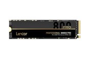 SSD - Lexar Professional NM800PRO - 1TB - Uten varmespreder - M.2 2280 - PCIe 4.0 - LNM800P001T-RNNNG