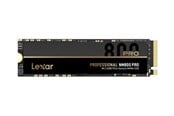 SSD - Lexar Professional NM800PRO - 512GB - Uten varmespreder - M.2 2280 - PCIe 4.0 - LNM800P512G-RNNNG