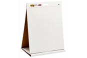 Skrivebordstilbehør - 3M Post-It Super Sticky Recycled Table Top Easel Pad White 58.4 cm x 50.8 cm 20 Sheets on Pad - 7100171586