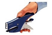 Hullemaskin & Stiftemaskin - Leitz stapling pliers - 15 sheets - metal - water - 5547-00-33