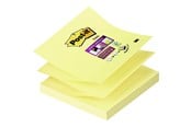 Blokker & Notisbøker - 3M Post-it Super Sticky Z-Notes R330-12SS-CY - 70005197796