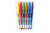 Skrive- & Tegneverktøy - Pilot Pen Pilot V Light - highlighter - blue green yellow orange violet pink (pack of 6) - SW-VLL-S6