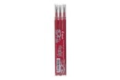 Skrive- & Tegneverktøy - Pilot Pen Pilot FriXion Ball - refill (pack of 3) - BLS-FR7-R-S3